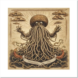 FSM - Pastafarianism Posters and Art